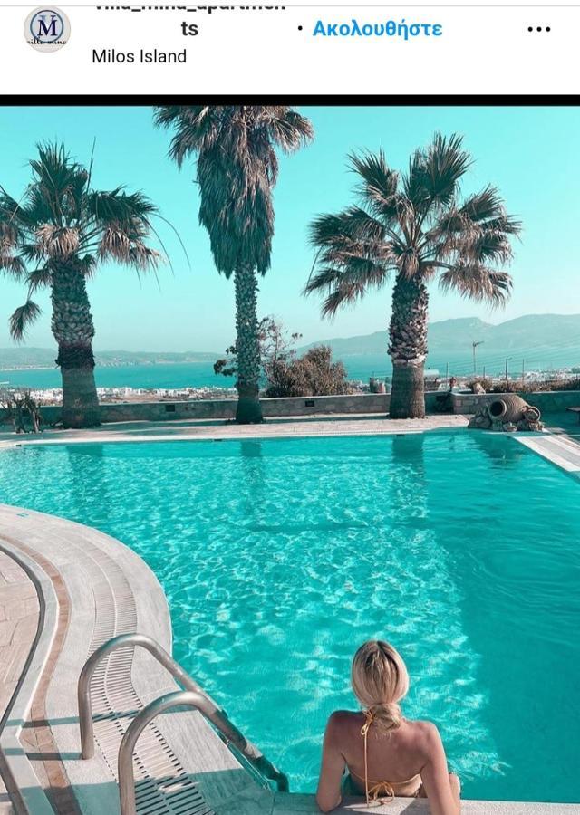 Villa Mina Adamantas  Dış mekan fotoğraf