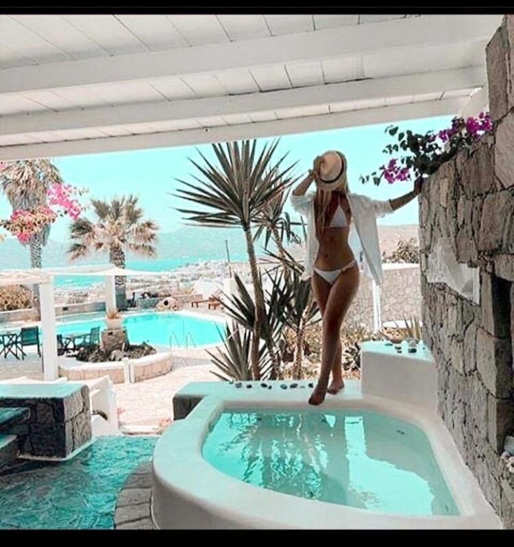 Villa Mina Adamantas  Dış mekan fotoğraf